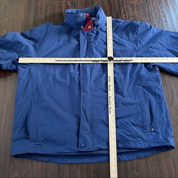 Vintage LL Bean 0 BCY9 Jacket Mens XXL All Season Tek Hooded Waterproof Jacket - Picture 1 of 4
